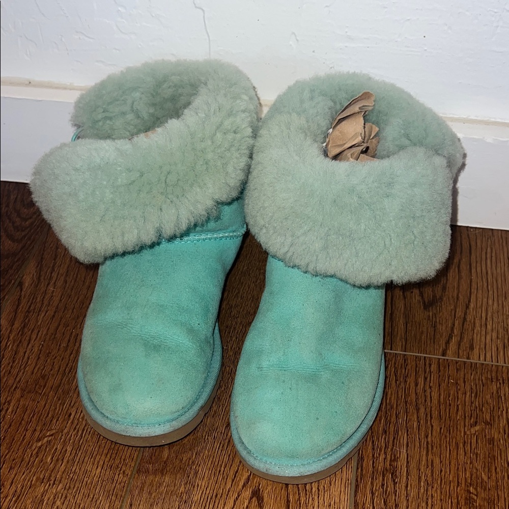 Ugg teal boots